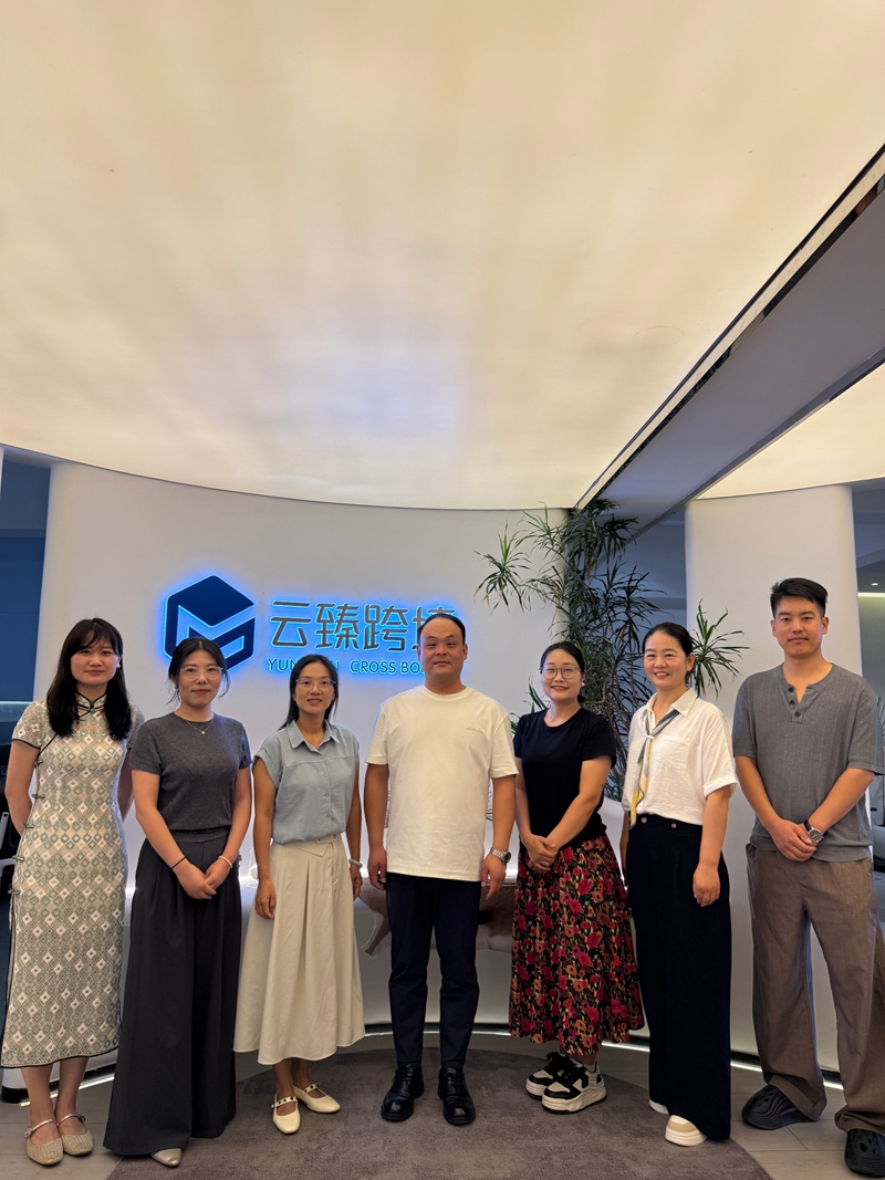 我校304永利赴河南云臻电子商务有限公司开展访企拓岗促就业专项行动