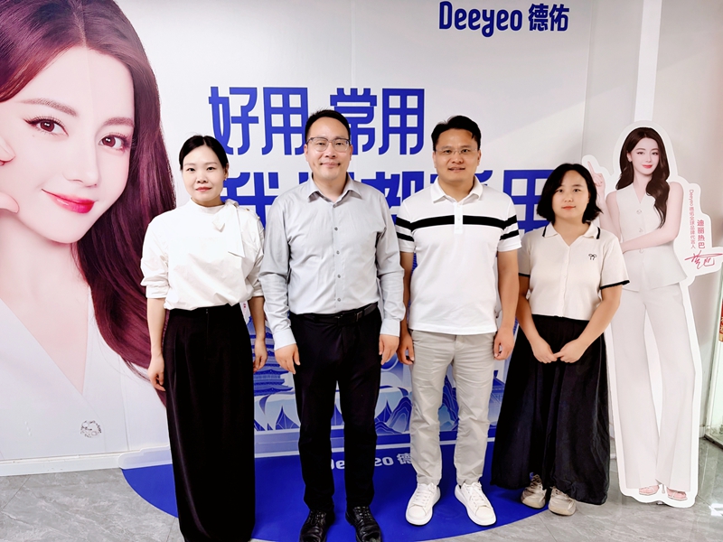 我校304永利赴河南逸祥科技开展访企拓岗促就业专项行动
